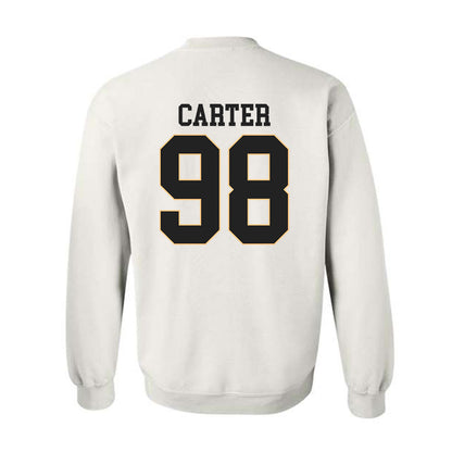 Vanderbilt - NCAA Baseball : Greysen Carter - Crewneck Sweatshirt Classic Shersey
