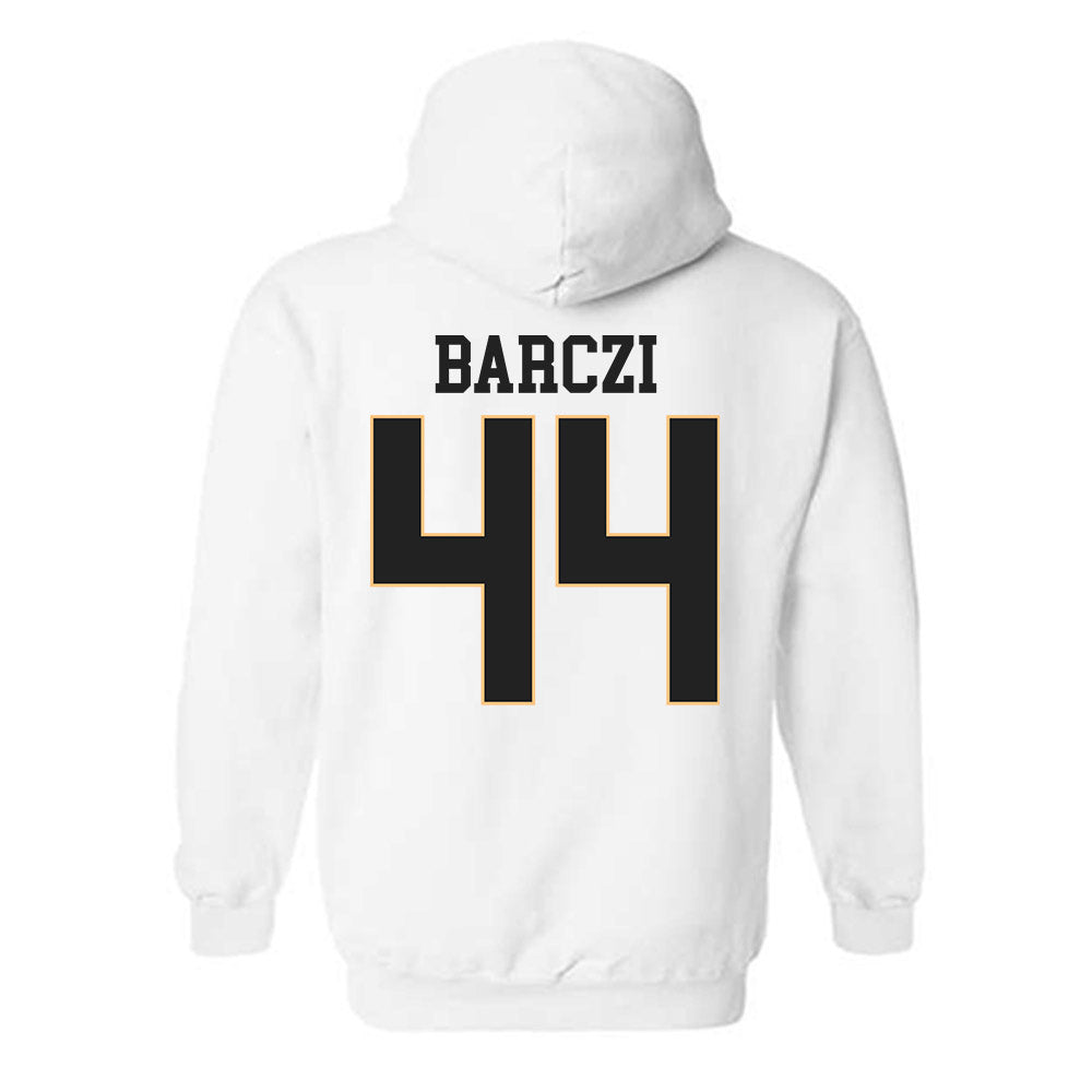 Vanderbilt - NCAA Baseball : Colin Barczi - Hooded Sweatshirt Classic Shersey