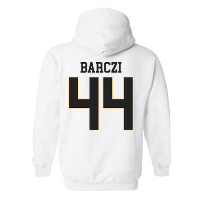 Vanderbilt - NCAA Baseball : Colin Barczi - Hooded Sweatshirt Classic Shersey