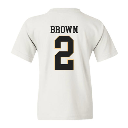 Vanderbilt - NCAA Women's Basketball : Jada Brown - Youth T-Shirt Classic Shersey