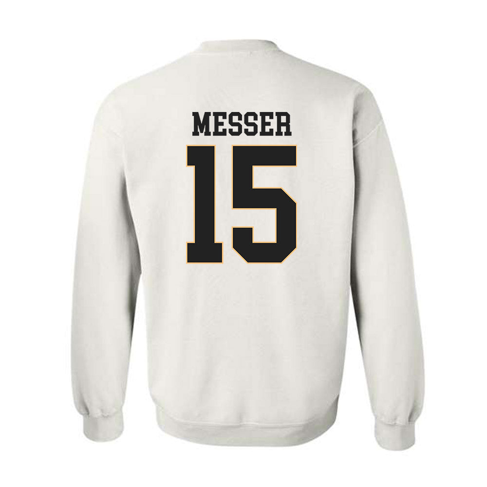 Vanderbilt - NCAA Men's Basketball : Coleson Messer - Crewneck Sweatshirt Classic Shersey