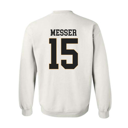 Vanderbilt - NCAA Men's Basketball : Coleson Messer - Crewneck Sweatshirt Classic Shersey