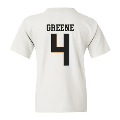 Vanderbilt - NCAA Women's Basketball : Madison Greene - Youth T-Shirt Classic Shersey
