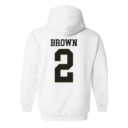 Vanderbilt - NCAA Women's Basketball : Jada Brown - Hooded Sweatshirt Classic Shersey
