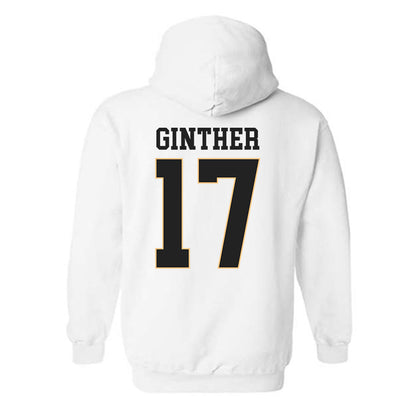 Vanderbilt - NCAA Baseball : Ryan Ginther - Hooded Sweatshirt Classic Shersey