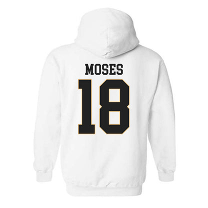 Vanderbilt - NCAA Football : Hayden Moses - Hooded Sweatshirt Classic Shersey