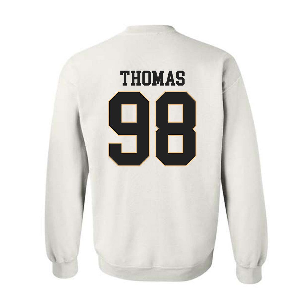 Vanderbilt - NCAA Football : Demarion Thomas - Crewneck Sweatshirt Classic Shersey