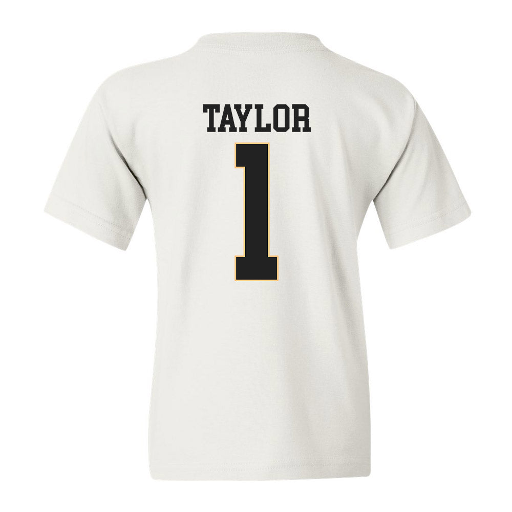Vanderbilt - NCAA Football : CJ Taylor - Youth T-Shirt Classic Shersey