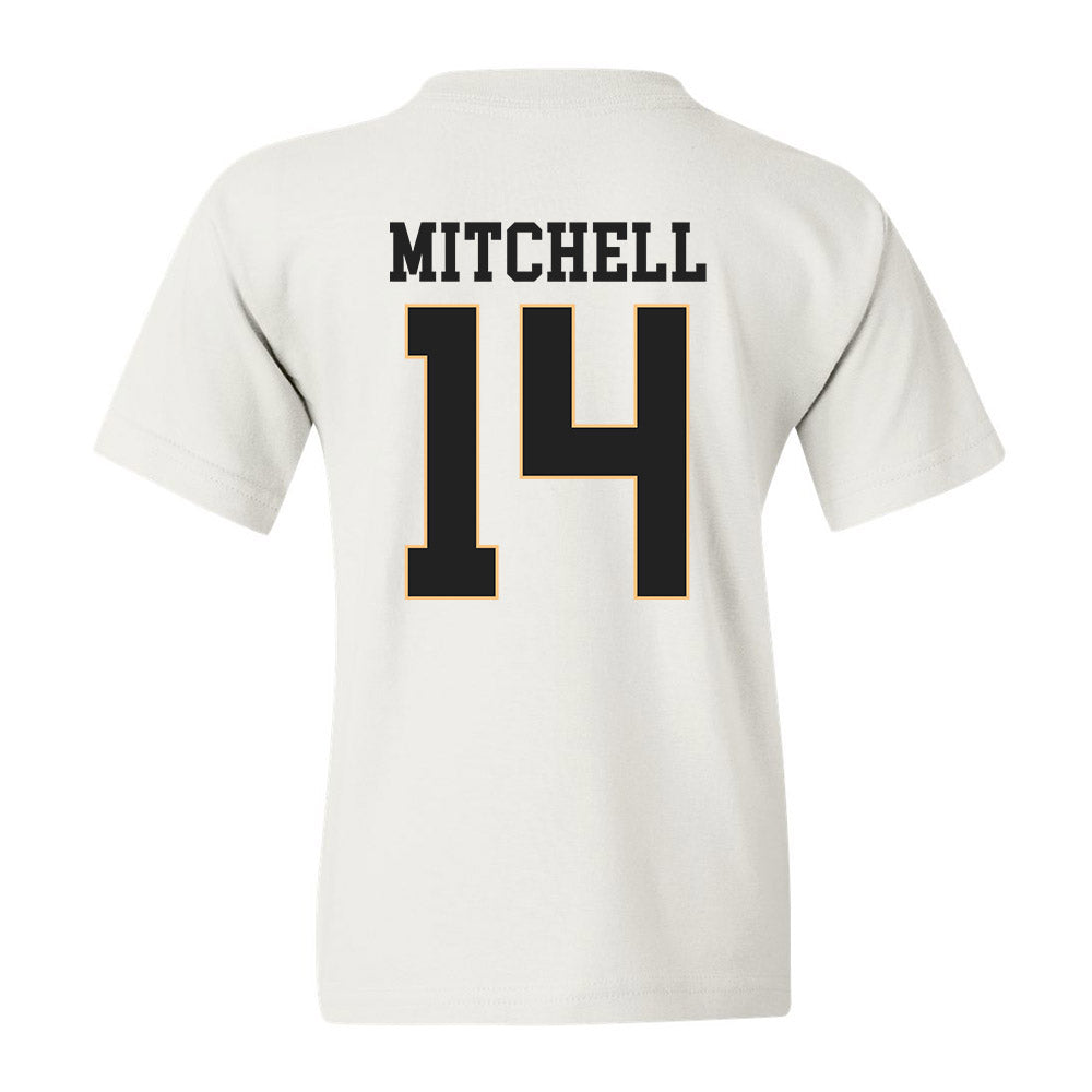 Vanderbilt - NCAA Women's Basketball : Aiyana Mitchell - Youth T-Shirt Classic Shersey