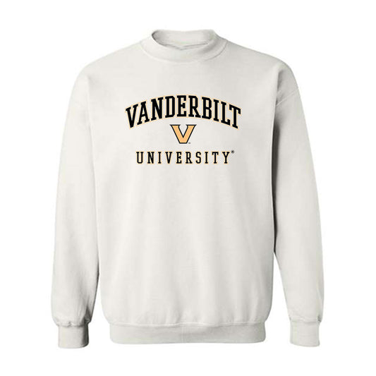 Vanderbilt - NCAA Baseball : Jacob Humphrey - Crewneck Sweatshirt Classic Shersey
