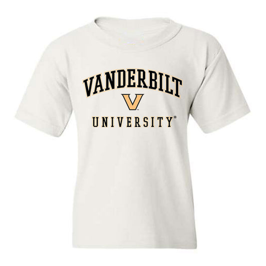 Vanderbilt - NCAA Baseball : Nathan Teague - Youth T-Shirt Classic Shersey
