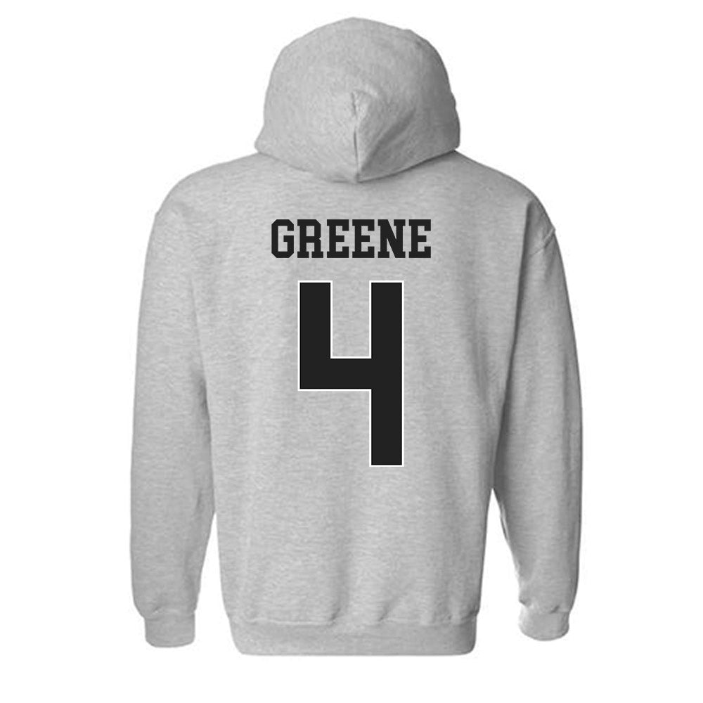 Vanderbilt - NCAA Women's Basketball : Madison Greene - Hooded Sweatshirt Classic Shersey