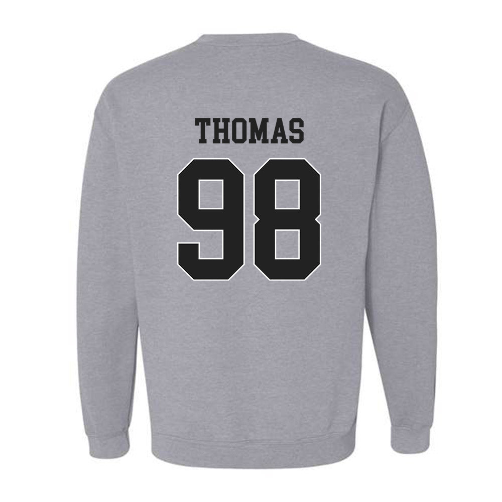 Vanderbilt - NCAA Football : Demarion Thomas - Crewneck Sweatshirt Classic Shersey