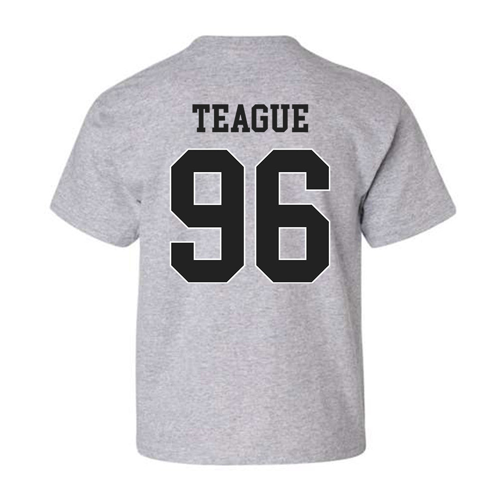 Vanderbilt - NCAA Baseball : Nathan Teague - Youth T-Shirt Classic Shersey