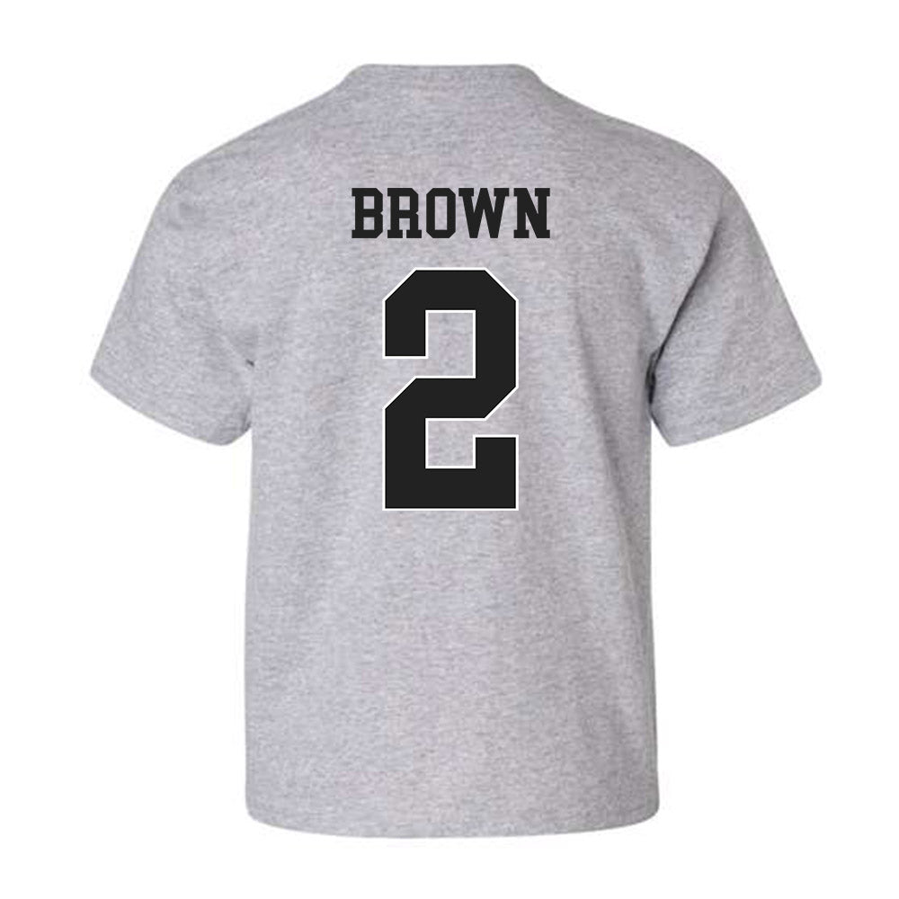 Vanderbilt - NCAA Women's Basketball : Jada Brown - Youth T-Shirt Classic Shersey
