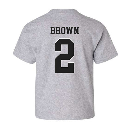 Vanderbilt - NCAA Women's Basketball : Jada Brown - Youth T-Shirt Classic Shersey