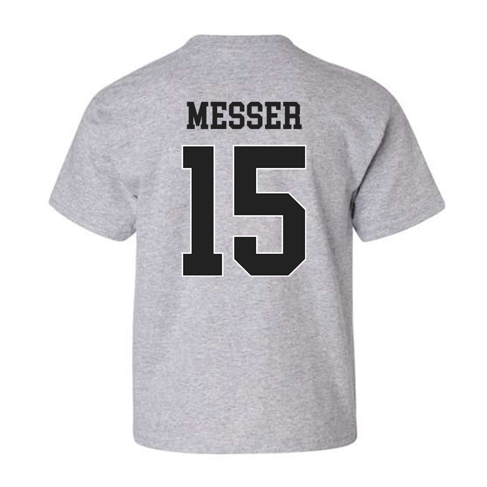 Vanderbilt - NCAA Men's Basketball : Coleson Messer - Youth T-Shirt Classic Shersey