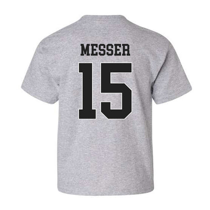 Vanderbilt - NCAA Men's Basketball : Coleson Messer - Youth T-Shirt Classic Shersey