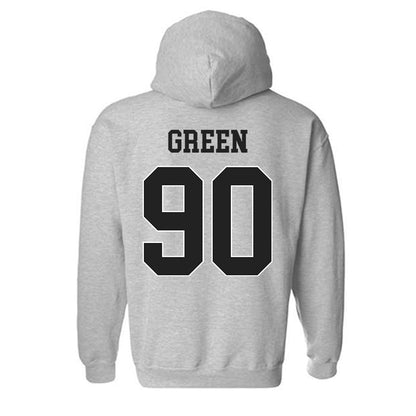 Vanderbilt - NCAA Baseball : Miller Green - Hooded Sweatshirt Classic Shersey