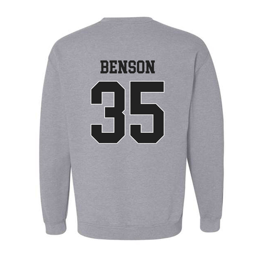 Vanderbilt - NCAA Football : Deago Benson - Crewneck Sweatshirt Classic Shersey