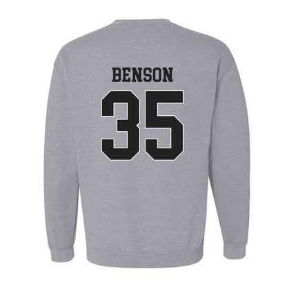 Vanderbilt - NCAA Football : Deago Benson - Crewneck Sweatshirt Classic Shersey