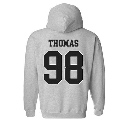 Vanderbilt - NCAA Football : Demarion Thomas - Hooded Sweatshirt Classic Shersey