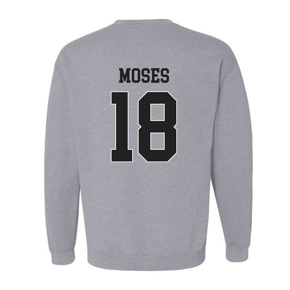 Vanderbilt - NCAA Football : Hayden Moses - Crewneck Sweatshirt Classic Shersey