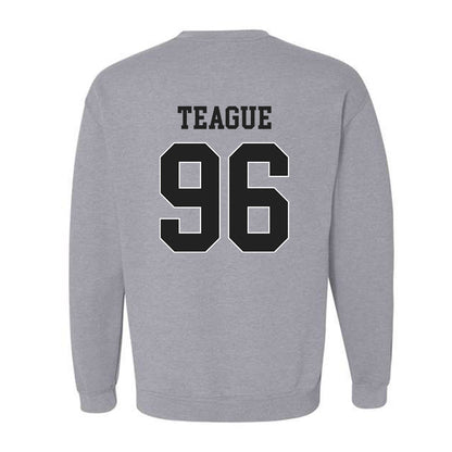 Vanderbilt - NCAA Baseball : Nathan Teague - Crewneck Sweatshirt Classic Shersey