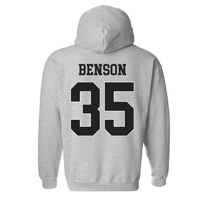 Vanderbilt - NCAA Football : Deago Benson - Hooded Sweatshirt Classic Shersey