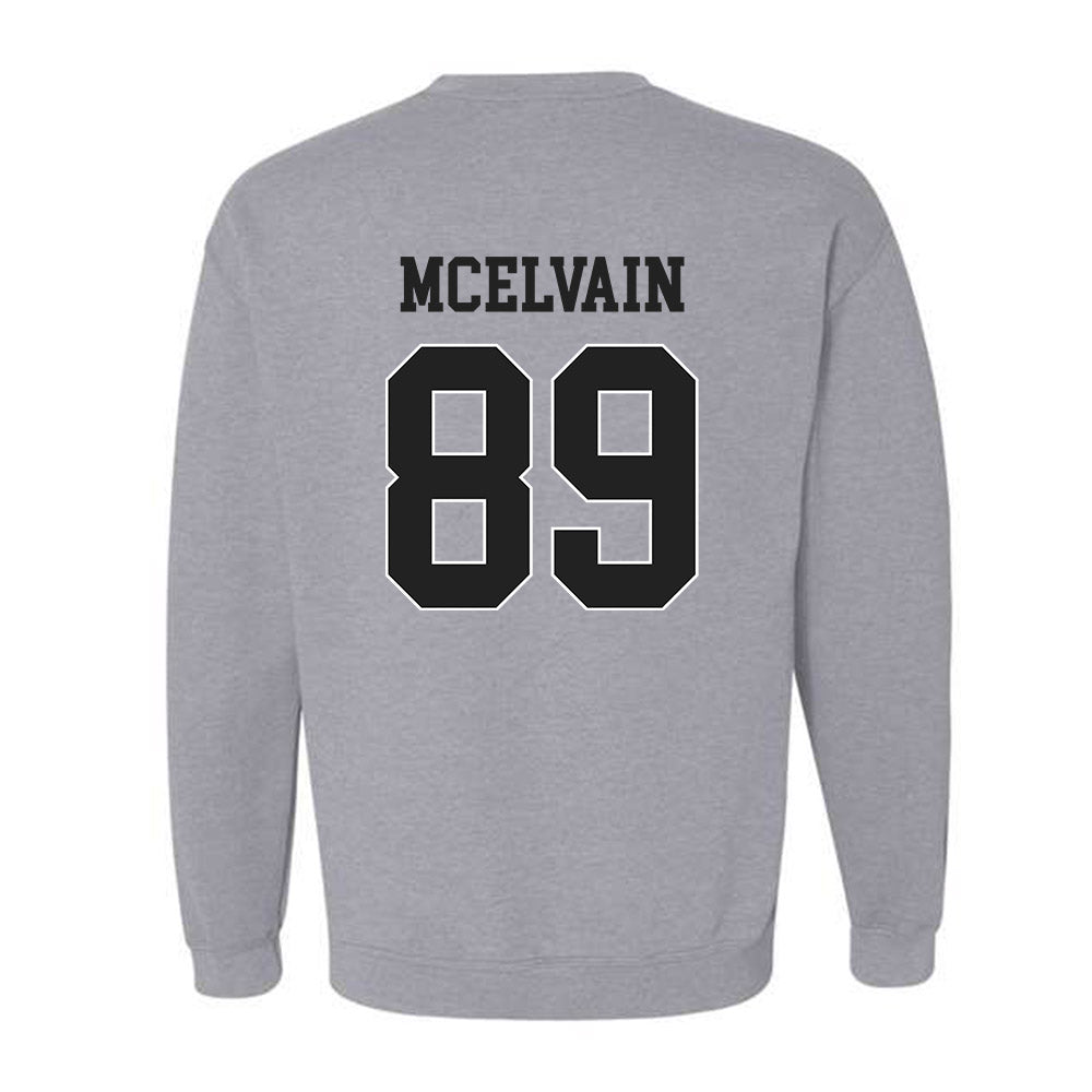 Vanderbilt - NCAA Baseball : Ethan McElvain - Crewneck Sweatshirt Classic Shersey