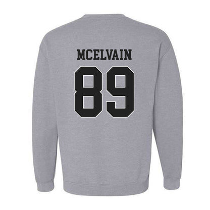 Vanderbilt - NCAA Baseball : Ethan McElvain - Crewneck Sweatshirt Classic Shersey