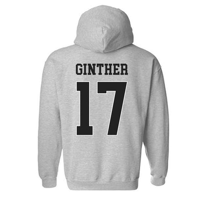 Vanderbilt - NCAA Baseball : Ryan Ginther - Hooded Sweatshirt Classic Shersey