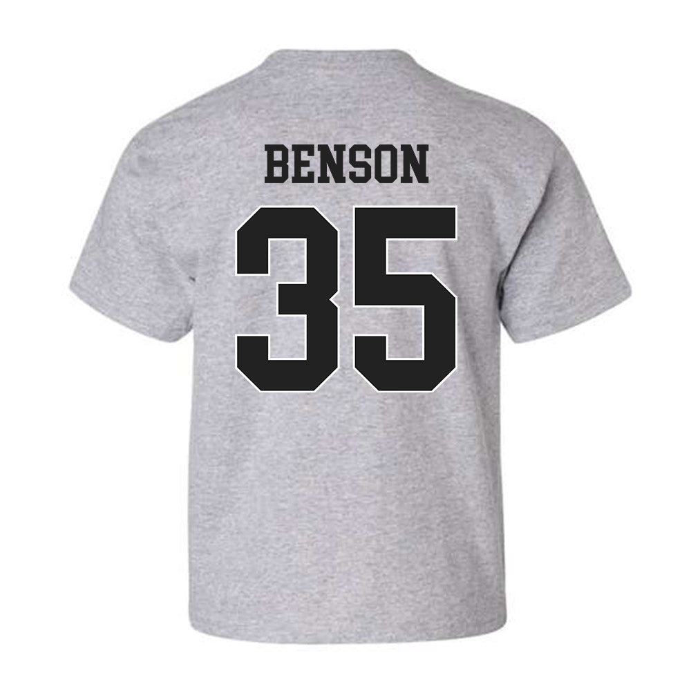 Vanderbilt - NCAA Football : Deago Benson - Youth T-Shirt Classic Shersey