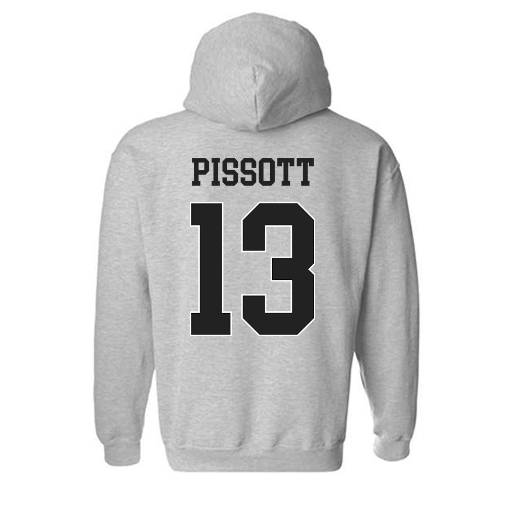 Vanderbilt - NCAA Women's Basketball : Justine Pissott - Hooded Sweatshirt Classic Shersey