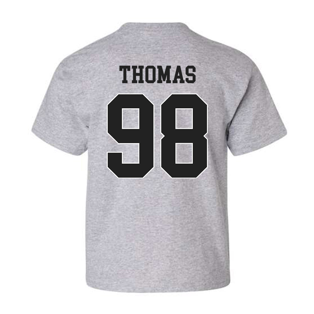 Vanderbilt - NCAA Football : Demarion Thomas - Youth T-Shirt Classic Shersey