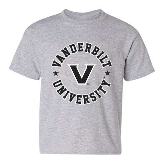 Vanderbilt - NCAA Women's Swimming & Diving : Ella Platek - Youth T-Shirt Classic Shersey