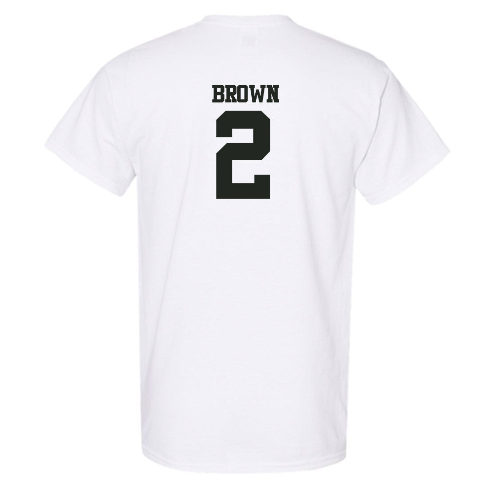 Vanderbilt - NCAA Women's Basketball : Jada Brown - T-Shirt Sports Shersey