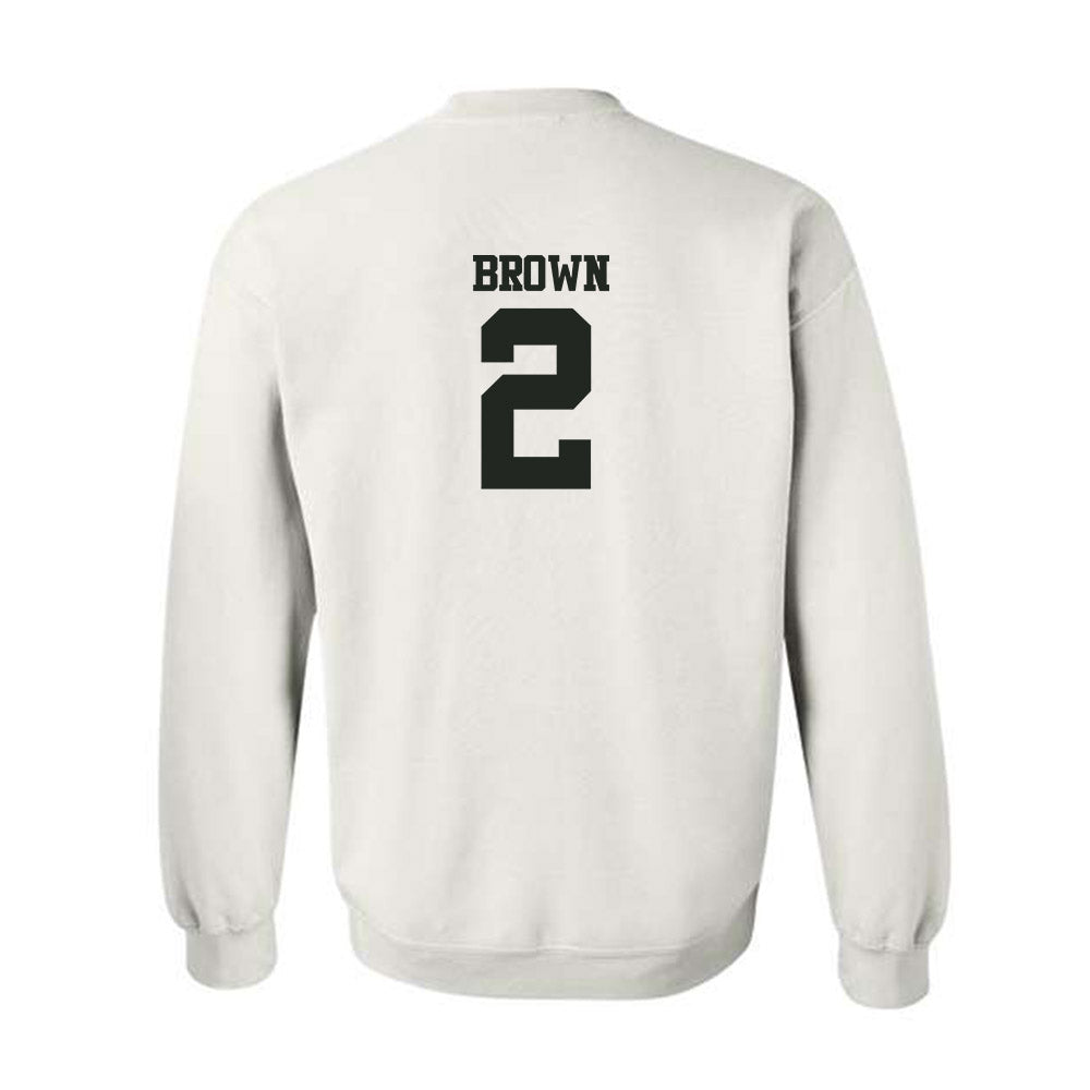 Vanderbilt - NCAA Women's Basketball : Jada Brown - Crewneck Sweatshirt Sports Shersey