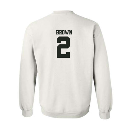 Vanderbilt - NCAA Women's Basketball : Jada Brown - Crewneck Sweatshirt Sports Shersey