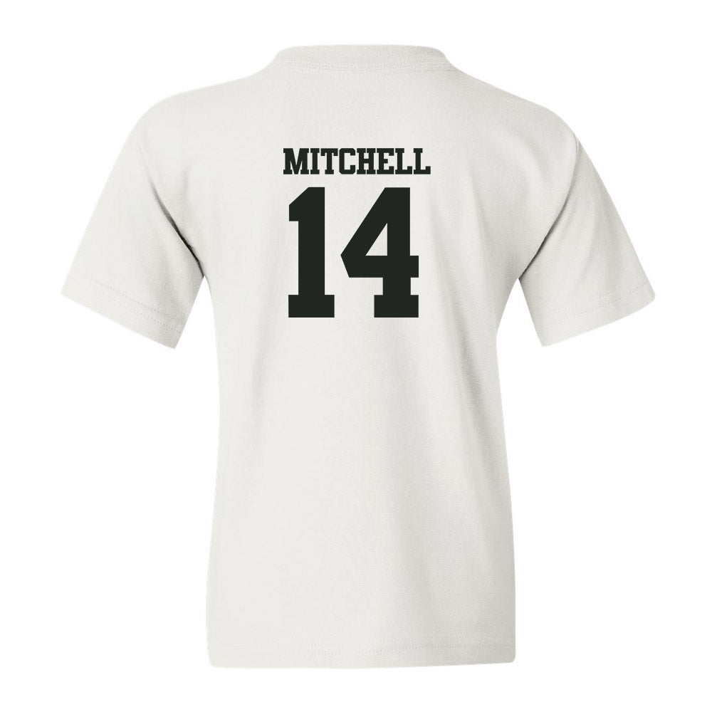 Vanderbilt - NCAA Women's Basketball : Aiyana Mitchell - Youth T-Shirt Sports Shersey