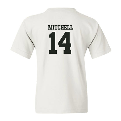Vanderbilt - NCAA Women's Basketball : Aiyana Mitchell - Youth T-Shirt Sports Shersey