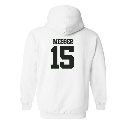Vanderbilt - NCAA Men's Basketball : Coleson Messer - Hooded Sweatshirt Sports Shersey