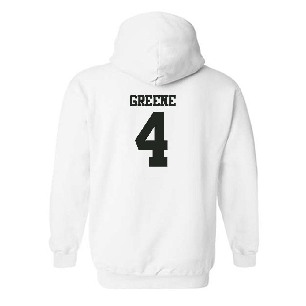 Vanderbilt - NCAA Women's Basketball : Madison Greene - Hooded Sweatshirt Sports Shersey