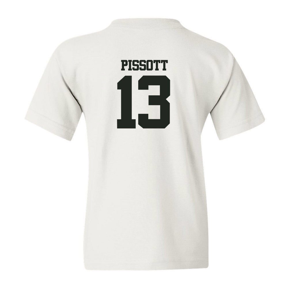 Vanderbilt - NCAA Women's Basketball : Justine Pissott - Youth T-Shirt Sports Shersey