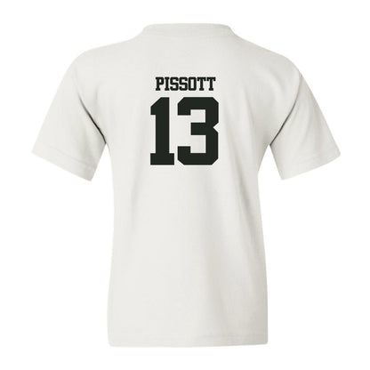 Vanderbilt - NCAA Women's Basketball : Justine Pissott - Youth T-Shirt Sports Shersey