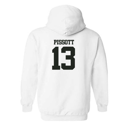 Vanderbilt - NCAA Women's Basketball : Justine Pissott - Hooded Sweatshirt Sports Shersey