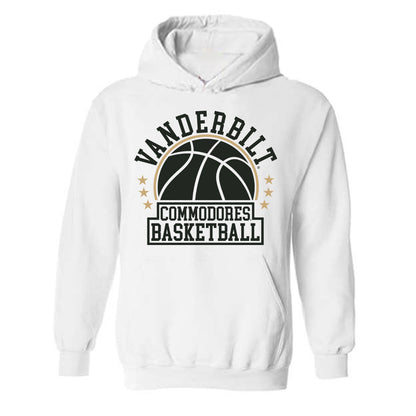 Vanderbilt - NCAA Men's Basketball : Coleson Messer - Hooded Sweatshirt Sports Shersey