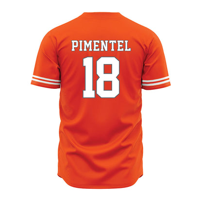 UTRGV - NCAA Baseball : Brandon Pimentel - Baseball Jersey Orange