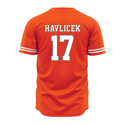 UTRGV - NCAA Baseball : Alex Havlicek - Baseball Jersey Orange