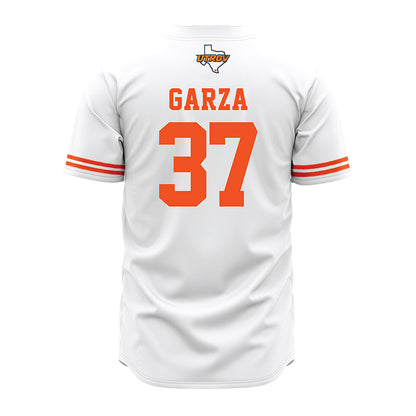 UTRGV - NCAA Baseball : Randy Garza - Baseball Jersey White